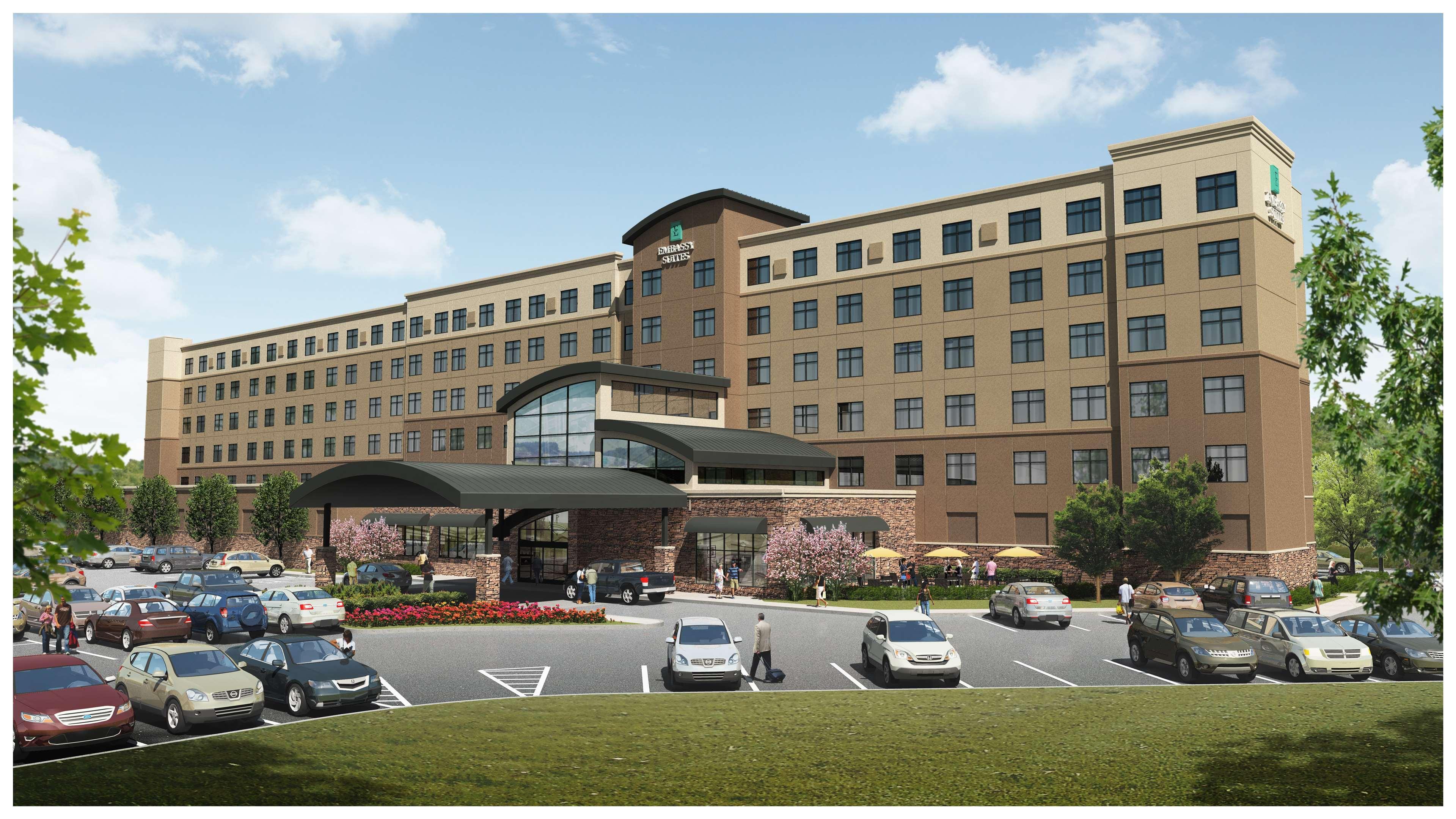 Embassy Suites By Hilton Akron Canton Airport North Canton Exterior foto