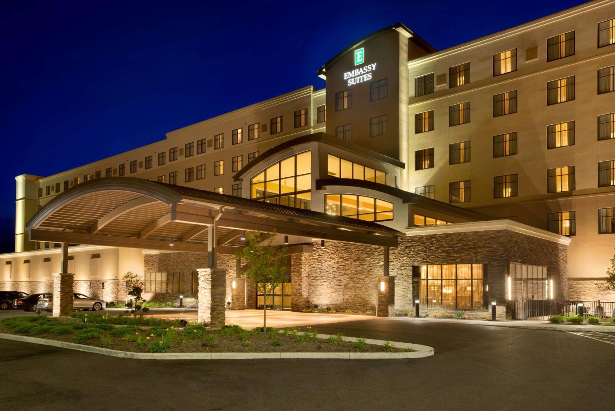 Embassy Suites By Hilton Akron Canton Airport North Canton Exterior foto