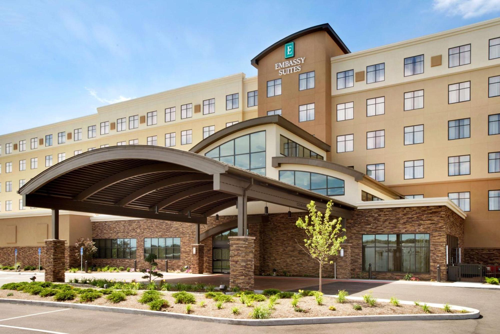 Embassy Suites By Hilton Akron Canton Airport North Canton Exterior foto